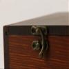Generic Handcrafted Funeral Casket. Cinerary Casket.Funeral Supply.Ashes Cremation Urn.for Human Ashes.Container.Humans. Pets. Wood Keepsake.Funeral Urn Box.Wooden Cremation Box(Color:C), 16*11*11cm view 2