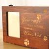 Generic Handcrafted Funeral Casket. Cinerary Casket.Funeral Supply.Ashes Cremation Urn.for Human Ashes.Container.Humans. Pets. Wood Keepsake.Funeral Urn Box.Wooden Cremation Box(Color:C), 16*11*11cm view 4