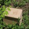 Handcrafted Funeral Casket. Cinerary Casket.Funeral Supply.Ashes Cremation Urn.for Human Ashes.Container.Humans. Pets. Wood Keepsake.Funeral Urn Box.Wooden Cremation Box(Color:A 25X15X11cm) view 2