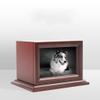 NineLife Basics Handcrafted Funeral Casket. Cinerary Casket.Funeral Supply.Ashes Cremation Urn.for Human Ashes.Container.Humans. Pets. Wood Keepsake.Funeral Urn Box.Wooden Cremation Box, 20.6X12.1X14.2cm view 2