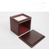 NineLife Basics Handcrafted Funeral Casket. Cinerary Casket.Funeral Supply.Ashes Cremation Urn.for Human Ashes.Container.Humans. Pets. Wood Keepsake.Funeral Urn Box.Wooden Cremation Box, 20.6X12.1X14.2cm view 4