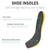 Shoe Insoles Replacement for Ariat Men's Shoes, Memory Foam Square Toe Footwear Inserts for Comfortable Light-Weight and Cushion Shock Absorbing (Men9) view 3