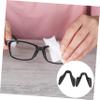 Anneome 2pcs Adjustable Glasses Pads Non- Cushion for Eyeglasses Enhanced Fit for Comfort for Sports and Outdoor Activities Type Design view 2