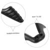 Anneome 2pcs Adjustable Glasses Pads Non- Cushion for Eyeglasses Enhanced Fit for Comfort for Sports and Outdoor Activities Type Design view 3
