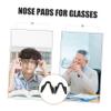 Anneome 2pcs Adjustable Glasses Pads Non- Cushion for Eyeglasses Enhanced Fit for Comfort for Sports and Outdoor Activities Type Design view 4