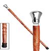 Nickel Brass Walking Cane Rosewood Designer Wooden Walking Stick with Brass Handle Gift for Men & Women 37 inch (BGNJ) (Brown 2) view 1