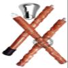 Nickel Brass Walking Cane Rosewood Designer Wooden Walking Stick with Brass Handle Gift for Men & Women 37 inch (BGNJ) (Brown 2) view 3