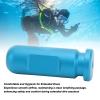 Diving Ear Pressure Balance Tool, Aluminum Alloy Ear Equalization Training Tool with 3 Balloons for Underwater Training (Blue view 3