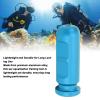 Diving Ear Pressure Balance Tool, Aluminum Alloy Ear Equalization Training Tool with 3 Balloons for Underwater Training (Blue view 4