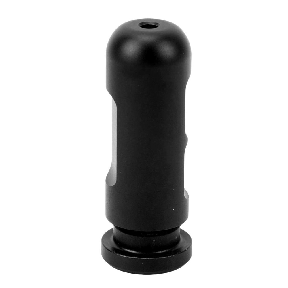 Aluminum Alloy Ear Equalization Training Tool with 3 Balloons for Snorkeling Underwater Diving Beginner (Black