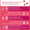 GOJOY NATURALS Uric Acid Support Formula for Adults - Tart Cherry Gummies with Celery Seed Extract - for Men and Women's Joints Kidneys and More - Soy & Sugar Free view 2