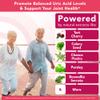 GOJOY NATURALS Uric Acid Support Formula for Adults - Tart Cherry Gummies with Celery Seed Extract - for Men and Women's Joints Kidneys and More - Soy & Sugar Free view 4