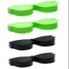 Calabria Kool Klean 4 Pack Eyeglass Lens Cleaner Kit Green/Black 15ml Cleaning Spray, Microfiber Cleaning Cloth Cleaning Kit view 1