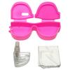 Calabria Kool Klean 4 Pack Eyeglass Lens Cleaner Kit Pink 15 ml Cleaning Spray, White Microfiber Cleaning Cloth Cleaning Kit view 4