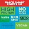 Edamame Beans Snack by Zest Delites, Crunchy Dry Roasted, Sea Salt, Healthy Snacks High Protein (12g), Gym & Workout, Vegan, Keto, Low Carb, Office & Travel, Lunchbox Snack, 0.9oz 24 Pack view 4