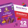 Annie's Organic Fruit Rope Variety Pack, Strawberry and Mixed Berry, Made With Real Fruit, 8.04 oz view 3