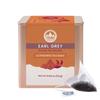 Young Mountain Tea Organic Earl Grey Tea Bags, Single-Origin Himalayan Robust Black Tea with Pure Bergamot Oil, Bright Citrus & Rich Caramel Notes, Sustainable, Farmer-Owned Factory, 12 Pyramid Tea Bags view 1