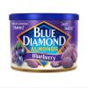 Blue Diamond Almonds, Classic Blueberry Flavored Sweet Snack Nuts, Non-GMO, Kosher, and No Gluten Ingredients or Artificial Flavors, Great size for On-the-go, Lunch, Adults and Kids, 6oz Can view 1