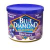 Blue Diamond Almonds, Classic Blueberry Flavored Sweet Snack Nuts, Non-GMO, Kosher, and No Gluten Ingredients or Artificial Flavors, Great size for On-the-go, Lunch, Adults and Kids, 6oz Can view 3