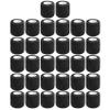 Allruyee 32 Rolls Self Adhesive Bandage Wrap 2 inch Cohesive Bandage Wrap Stretch Bandages Wraps Tape Black Elastic Self-Adherent Tape for Wrist Ankle Sports Swelling Sprains view 1