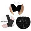 Allruyee 32 Rolls Self Adhesive Bandage Wrap 2 inch Cohesive Bandage Wrap Stretch Bandages Wraps Tape Black Elastic Self-Adherent Tape for Wrist Ankle Sports Swelling Sprains view 3