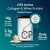 Puori Whey Protein Powder with Collagen, CP2 Active, Pasture Raised, Grass-Fed & Non-GMO - 100% Natural and Pure for Muscle Growth - 14.8G Protein 0.88lbs view 2