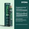 SYONA - VYTAL - Boosting Spray - Cardiovascular and Cognitive - Peppermint and Vanilla Flavor - B12, B3, L-Arginine - 14ml Pump Bottle view 2