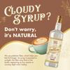 ChocZero Sugar Free White Chocolate Syrup for Coffee - Latte Flavoring Syrups - Keto Friendly, Zero Sugar, 25.4 Ounces (Pack of 1) view 3