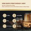 ChocZero Sugar Free White Chocolate Syrup for Coffee - Latte Flavoring Syrups - Keto Friendly, Zero Sugar, 25.4 Ounces (Pack of 1) view 4