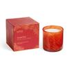 LAFCO New York Holiday Signature Candle, Absinthe Plum - 15.5 oz - 90-Hour Burn Time - Reusable, Hand Blown Glass Vessel - Made in The USA view 1