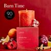 LAFCO New York Holiday Signature Candle, Absinthe Plum - 15.5 oz - 90-Hour Burn Time - Reusable, Hand Blown Glass Vessel - Made in The USA view 4