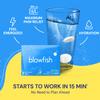 Blowfish for Hangovers | 10 Single Dose Envelopes | Perfect for Welcome Bags, Hangover Kits, Wedding & Bachelorette Favors | Fast Hangover Relief | Starts to Work in 15 Minutes (10 Pack) view 2