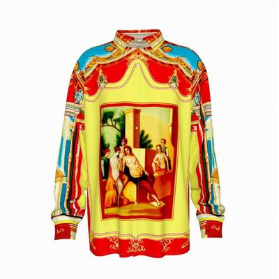 212 Main Ketchup & Mustard Long Sleeve Shirts - Small
