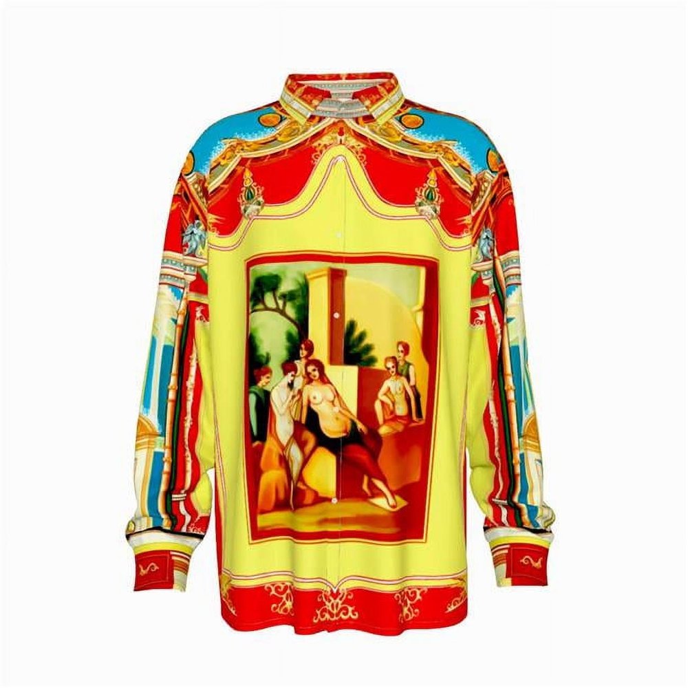 212 Main Ketchup & Mustard Long Sleeve Shirts - Small