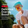 Lecka Natural Energy Gels (12 Pack)  Maltodextrin-Free Running Fuel for Sensitive Stomachs  25g Carbs from Real Fruit & Basil Seeds  High-Electrolyte Marathon & Ultra (Passion Fruit) view 4