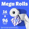 Who Gives A Crap | 100% Recycled Toilet Paper, 16 Rolls, 330 Sheets, Soft & Strong, Virgin Tree Free, Bulk Toilet Paper view 3