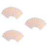 NOLITOY 120pairs Skid Glasses Nose Pads Sponge Nose Cushions for Comfort Lightweight Replacement for Frames Skin Tone Waterdrop Shape view 1