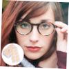 NOLITOY 120pairs Skid Glasses Nose Pads Sponge Nose Cushions for Comfort Lightweight Replacement for Frames Skin Tone Waterdrop Shape view 2