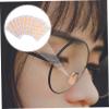 NOLITOY 120pairs Skid Glasses Nose Pads Sponge Nose Cushions for Comfort Lightweight Replacement for Frames Skin Tone Waterdrop Shape view 4