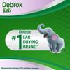 Debrox Kids Drying Drops, Kids Ear Drops for Clogged Ears, Ear Discomfort Relief for Water Activities, 1oz Bottle view 2