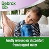 Debrox Kids Drying Drops, Kids Ear Drops for Clogged Ears, Ear Discomfort Relief for Water Activities, 1oz Bottle view 3