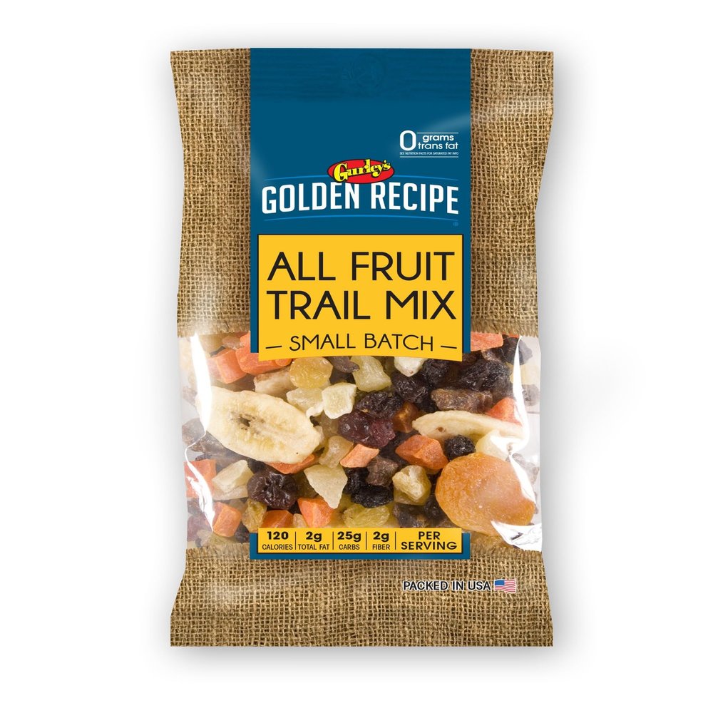 Gurley's Golden Recipe Fruit Trail Mix, Vibrant & Delicious, 5.5 oz