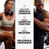 Force Factor Creatine Monohydrate Gummies, 5g Dose for Men & Women to Support Muscle, Strength, Recovery, Cognitive Health & Memory, Mixed Berry, 150 Gummies view 2