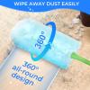 30PCS Disposable Dusters Refills Compatible with Swiffer,Bulk Heavy Duty 360 Degree Duster Replacement Head for Blinds Ceiling Fans and Furniture Dusting view 2