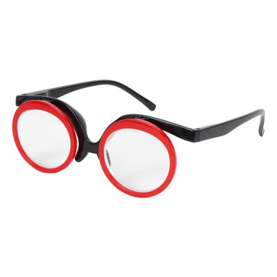 Aisi Makeup Reading Glasses For Women Cosmetic Readers Flip Up Double Lens Magnifying Eyeglasses