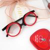 Aisi Makeup Reading Glasses For Women Cosmetic Readers Flip Up Double Lens Magnifying Eyeglasses view 2
