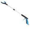 2-Pack Grabber Reacher Tool,32 Inch Extra Long Steel Foldable Pick Up Stick with Strong Grip Magnetic,360Rotating Anti-Slip Jaw,Trash Claw Grabber Tool view 2