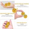 Aetomtins 2 Pcs Acupoint Massage Balls, Magnetic Hand Acupuncture Balls, Physical Body Acupressure view 2
