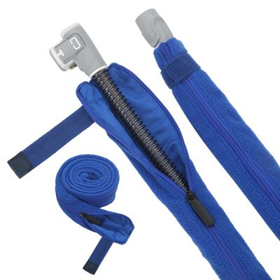 Beveetio 6.3 FT CPAP Hose Cover for Resmed Climatelineair Airsense 10 & 11, CPAP Tube Cover with Full Length Zipper, Insulated Fabric Wraps for CPAP, Cat Proof CPAP Tube Sleeve