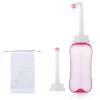 Brigtviee Peri Bottle for Postpartum & Perineal Care, Portable Bidet Perineal Bottle Perineal Spray Douche Bottles, Portable Travel Bidet for Personal Hygiene Cleaning, 500ml/16.9 OZ,Pink view 1